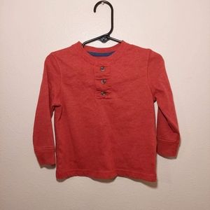 Baby Boys Cherokee Henley Shirt 18M